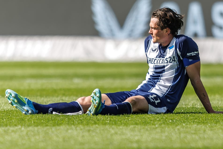 Fabian Reese (28) muss die unnötige Niederlage erstmal verarbeiten.