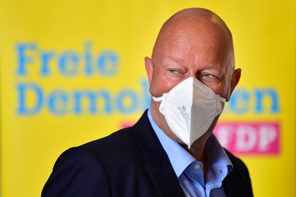 Thomas Kemmerich (56, FDP) wurde im Februar 2020 mit Hilfe der Stimmen der AfD zum Thüringer Ministerpräsidenten gewählt.