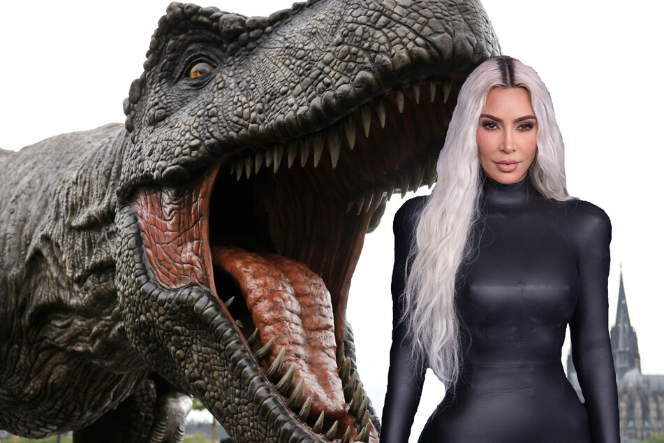 Laufen die Kardashians vielleicht bald schon vor den Urzeit-Monstern aus "Jurassic World"?