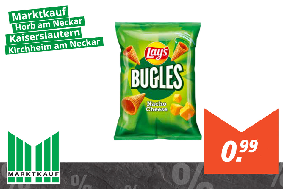Lay‘s Bugles für 0,99 Euro