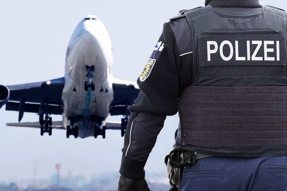 Als das Flugzeug mit Deniz B. an Bord in Frankfurt landete, standen Beamte der Bundespolizei schon bereit. (Symbolbild)