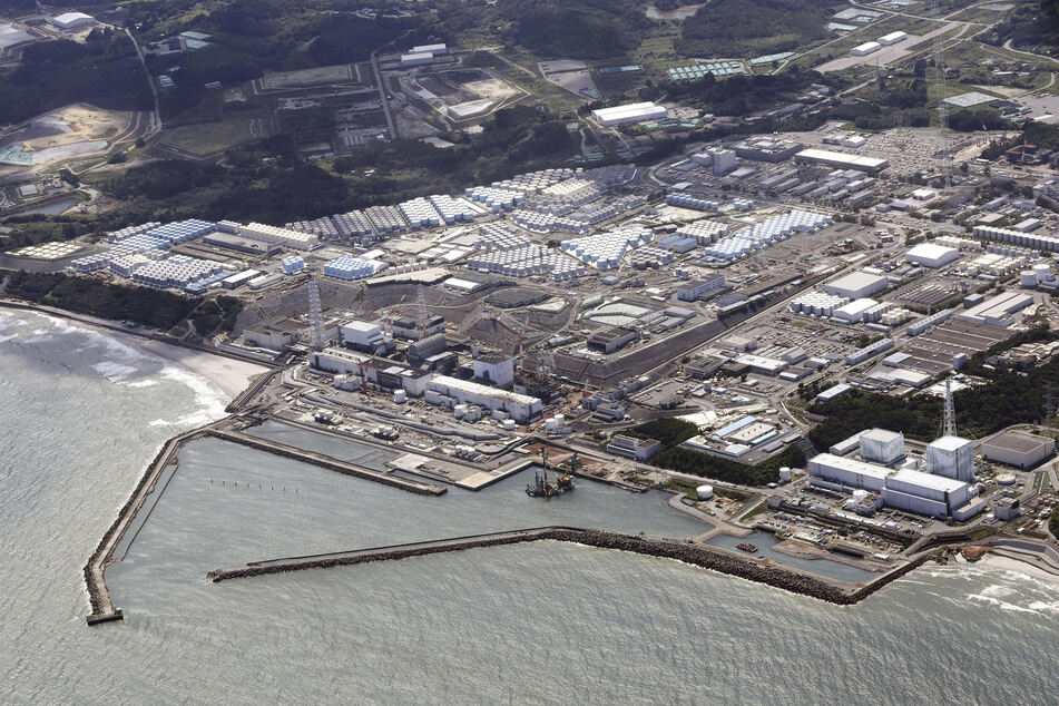 Das Kühlwasser aus der Atomruine Fukushima wurde gefiltert und verdünnt.