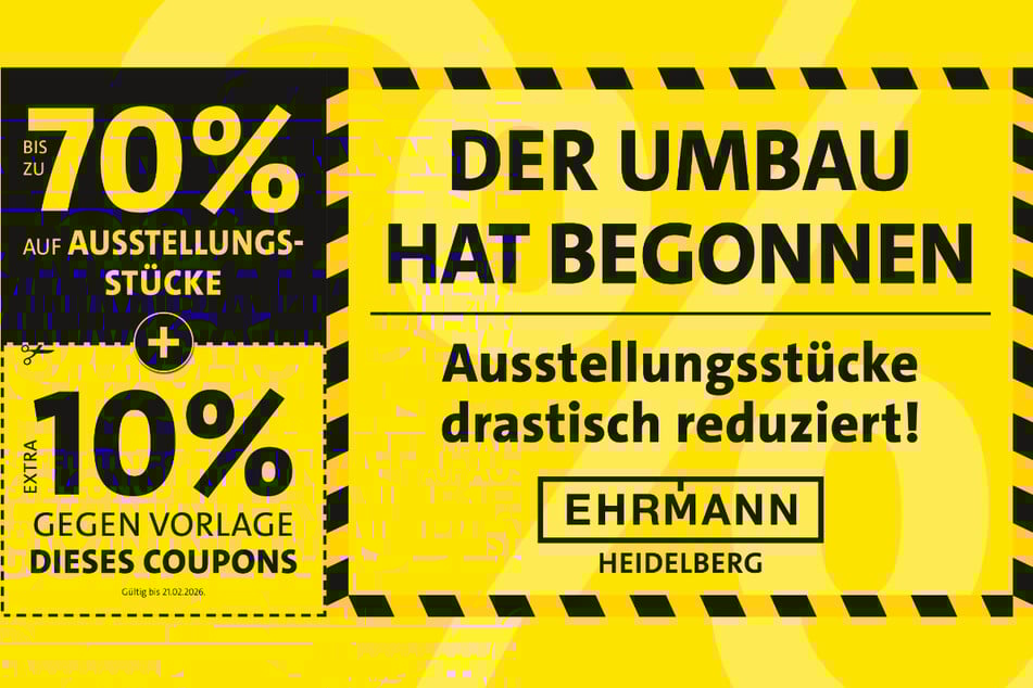 Einmal aufs Bild klicken und schon kann der Coupon abgespeichert werden.