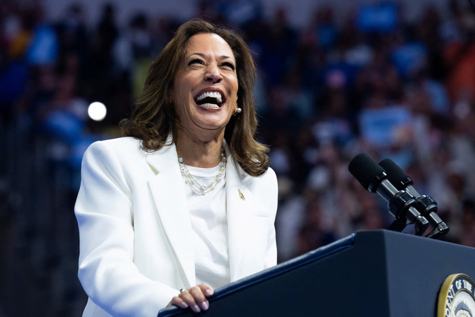 Kamala Harris has taken the lead in several battleground states in the latest polling.