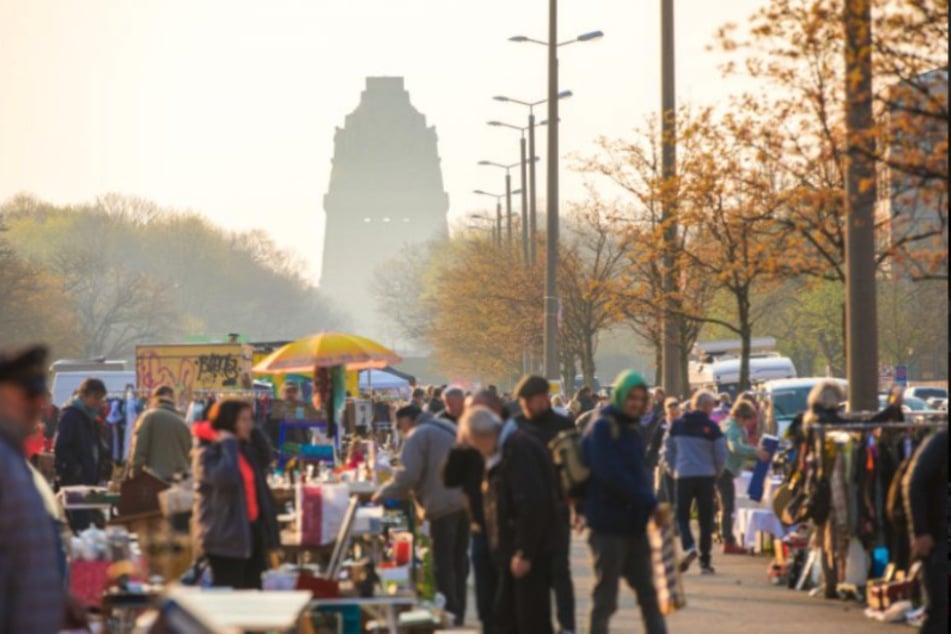 Am Sonntag öffnet wieder der Trödelmarkt auf der Alten Messe seine Pforten.