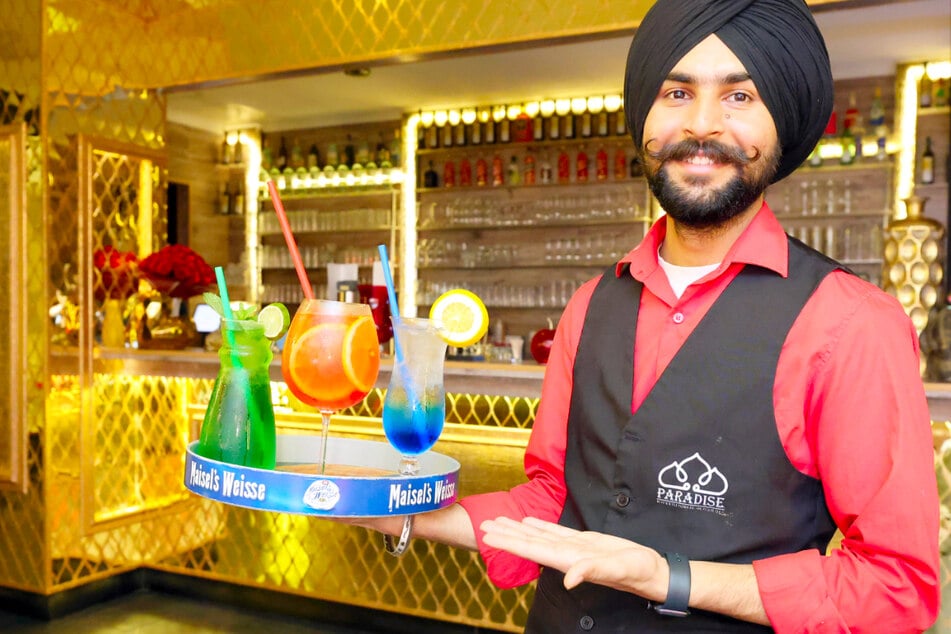 Freut Euch im Restaurant Paradise auf authentische Speisen und bunte Cocktails.