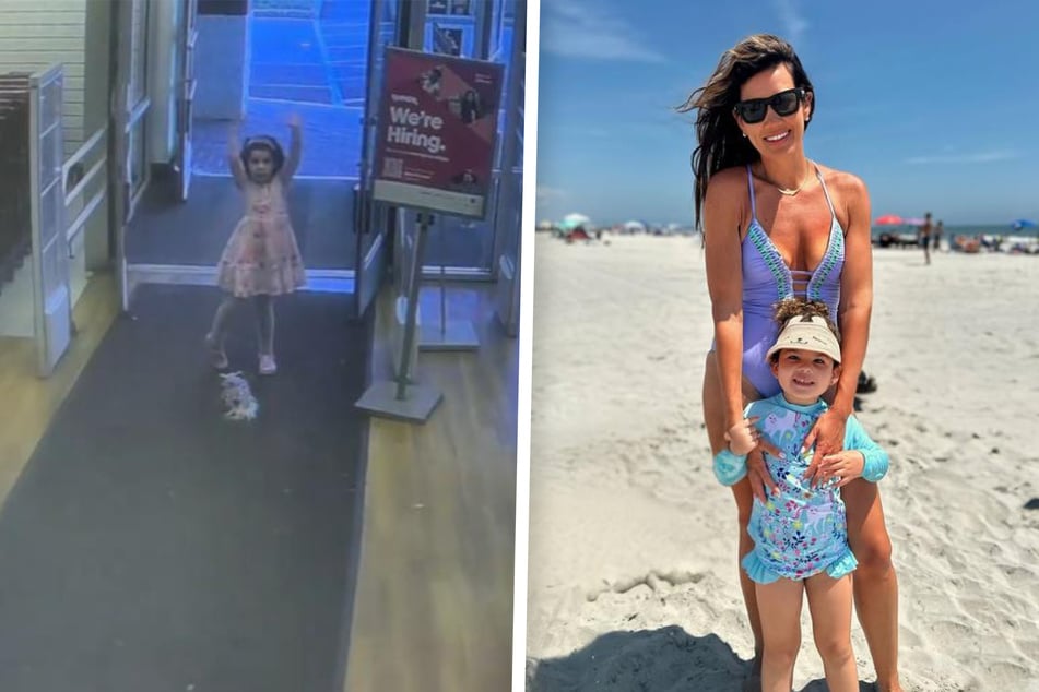 Melissa Ferrara (38) postete ein Video ihrer Tochter Madelina (5), das inzwischen viral ging.