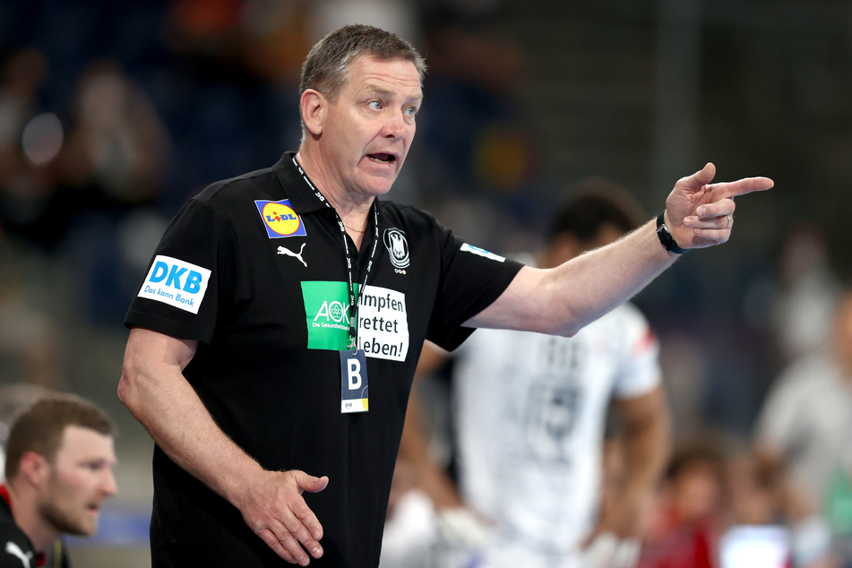 Deutschlands Handball-Bundestrainer, Alfred Gislason (61).