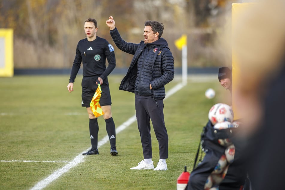 Trainer Thomas Stamm weiß, wie wichtig der Sieg fürs Selbstvertrauen war.
