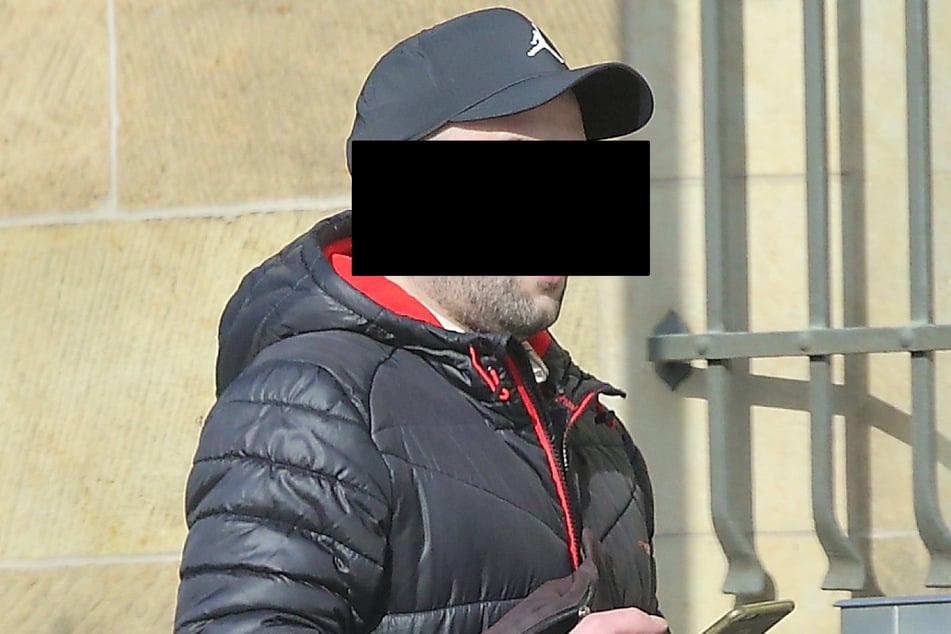 Lukas G. (26) wurde wegen des Lärms handgreiflich.