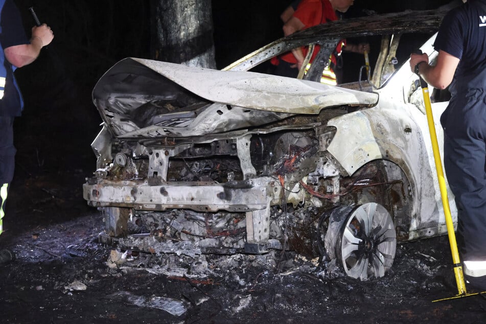 Ausgerechnet: Jäger-Auto löst Waldbrand aus
