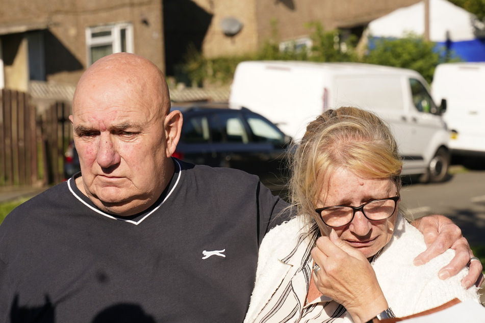 Debbie und Trevor Bennett, die Großeltern von zwei der Opfer, sind völlig aufgelöst.