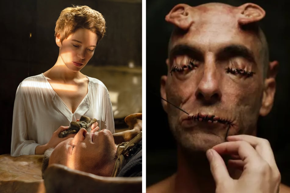 Verstörendster Film des Jahres? "Crimes of the Future" zeigt verunstaltete Körper und mutierte Organe