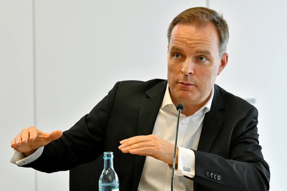 SachsenEnergie-Boss Frank Brinkmann Vorstand (54) musste nach zwei Jahren die Strompreise erhöhen.
