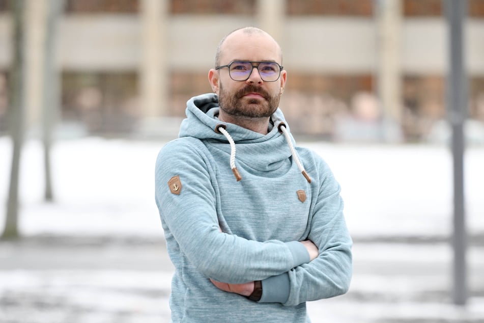 Stefan Kraft (41), Vorsitzender des Kreiselternrates Dresden, beklagt eine Einflussnahme im Schulumfeld und schlägt Alarm.