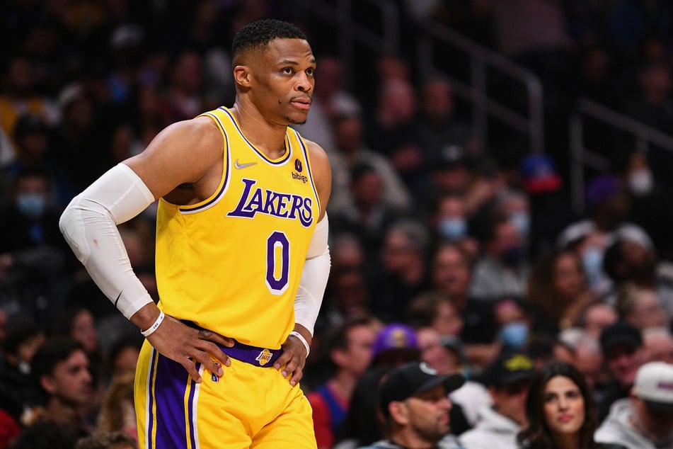 Lakers Guard Russell Westbrook chipped in with 20 points in the win over Golden State.