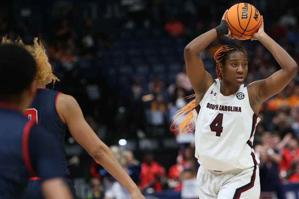 Women’s Final Four: South Carolina’s one game closer to redemption after outlasting Louisville