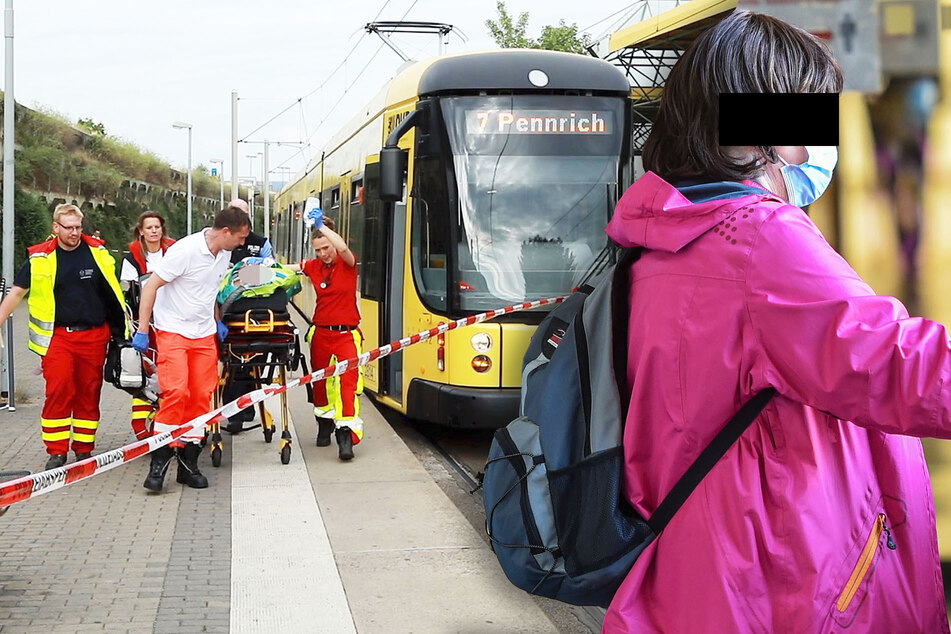 Rentner von Linie 7 erfasst: Prozess um Straßenbahn-Unfall in Gorbitz
