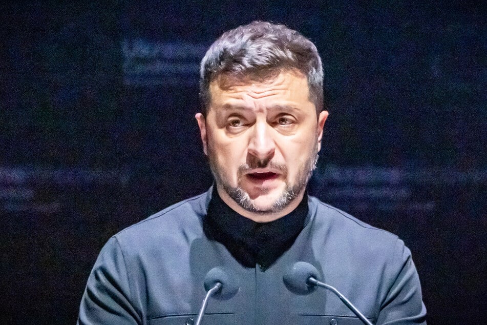 Wolodymyr Selenskyj (47), Präsident der Ukraine, hat eine weitere Waffenlieferungen von seinen Unterstützern bestätigt. (Archivfoto)