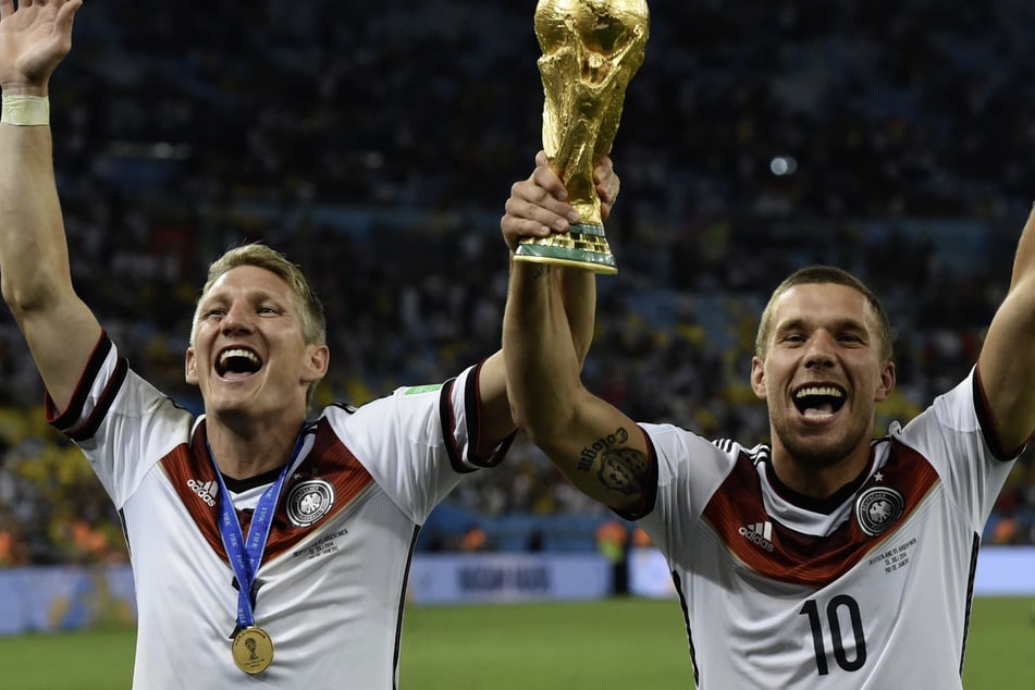 Der Gewinn der Weltmeisterschaft im Jahr 2014 wird hingegen erst ganz am Ende thematisiert. (Archivbild)