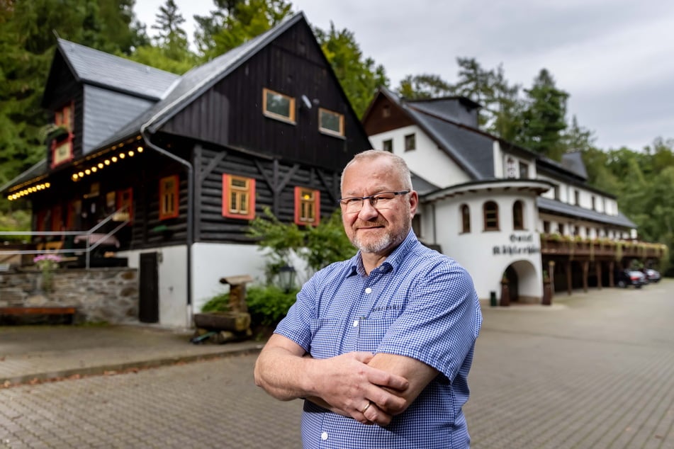 "Köhlerhütte"-Chef Heiko Schmidt (55) hält nichts vom 2G-Modell.