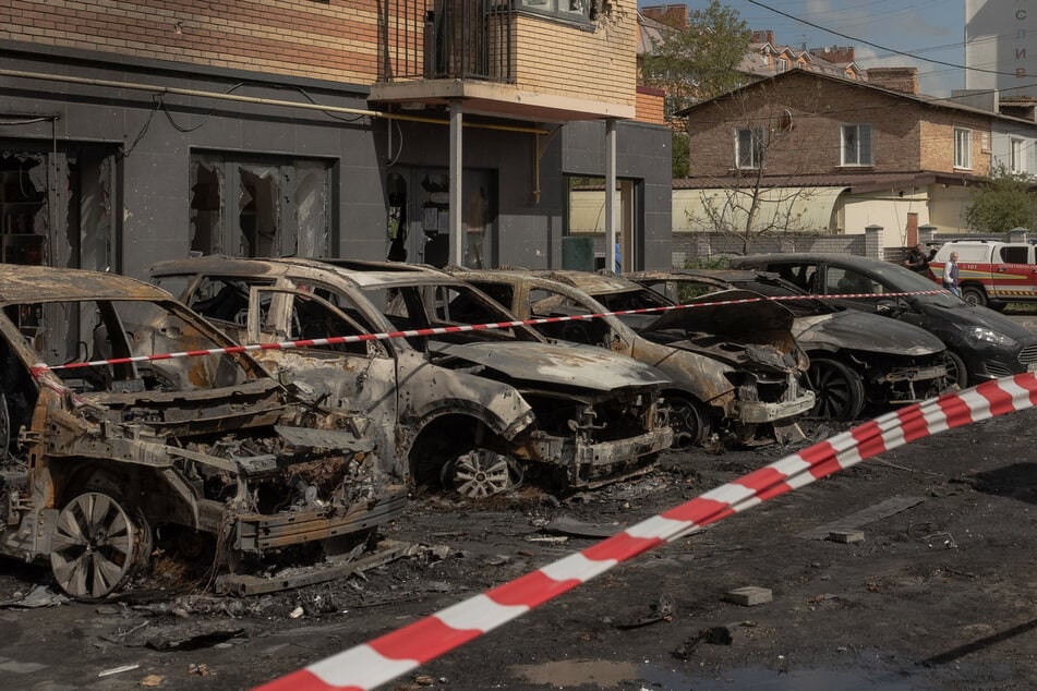 Ukraine-Krieg: Fünf Tote in Kiew nach russischen Angriffen