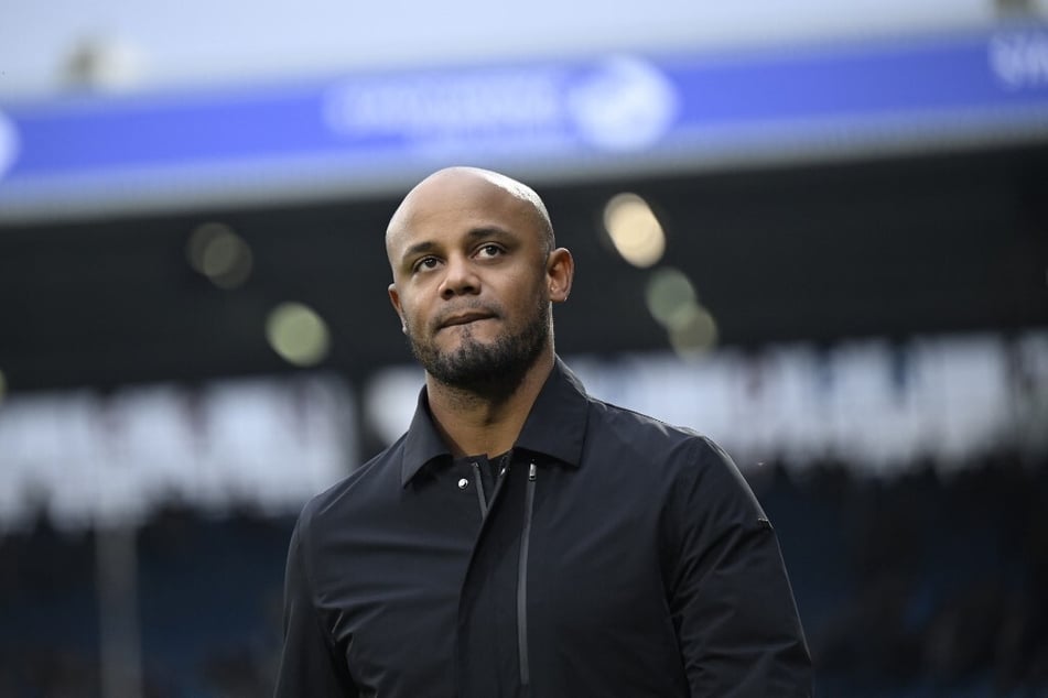 Bayern-Coach Vincent Kompany (38) verweigerte nach der Bochum-Partie eine Antwort auf eine kritische Frage.