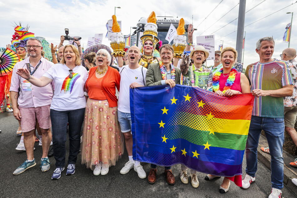 Der Höhepunkt der zwei Pride-Wochen ist der große CSD in Köln am 5. Juli. (Archivbild)