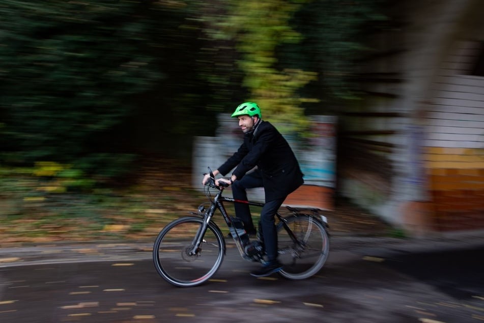 Der Oberbürgermeister von Tübingen möchte seine Stadt weiter fahrradfreundlich ausbauen.