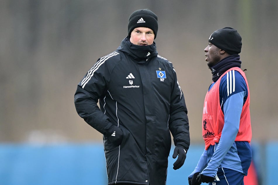 Trainer Merlin Polzin (35) und die Vereinsbosse zogen Konsequenzen nach einem klärenden Gespräch.