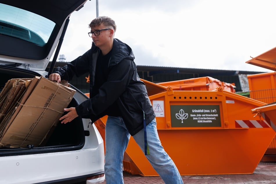 Wer dem Wertstoffhof einen Besuch abstatten möchte, sollte vorher einige Dinge beachten. (Symbolbild)