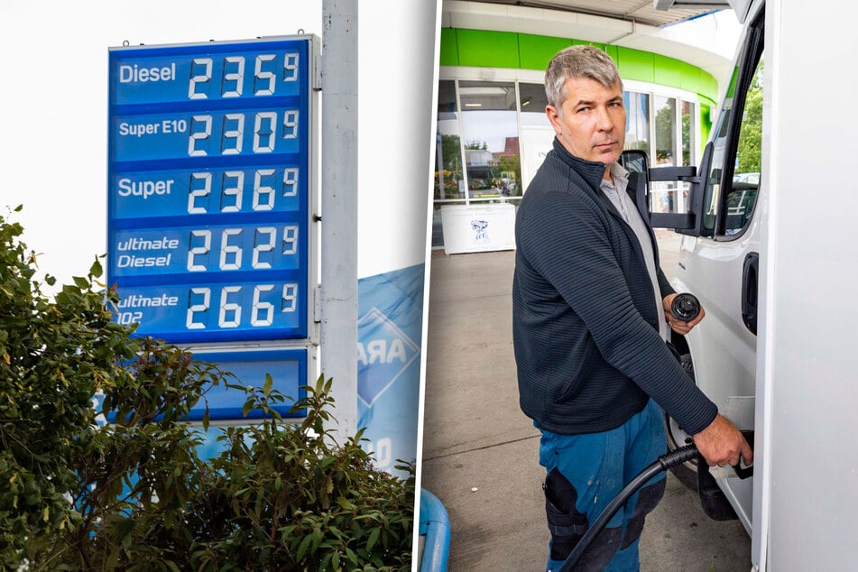 Noch teurer als vor dem Tankrabatt: Sachsens Spritpreise gehen durch die Decke