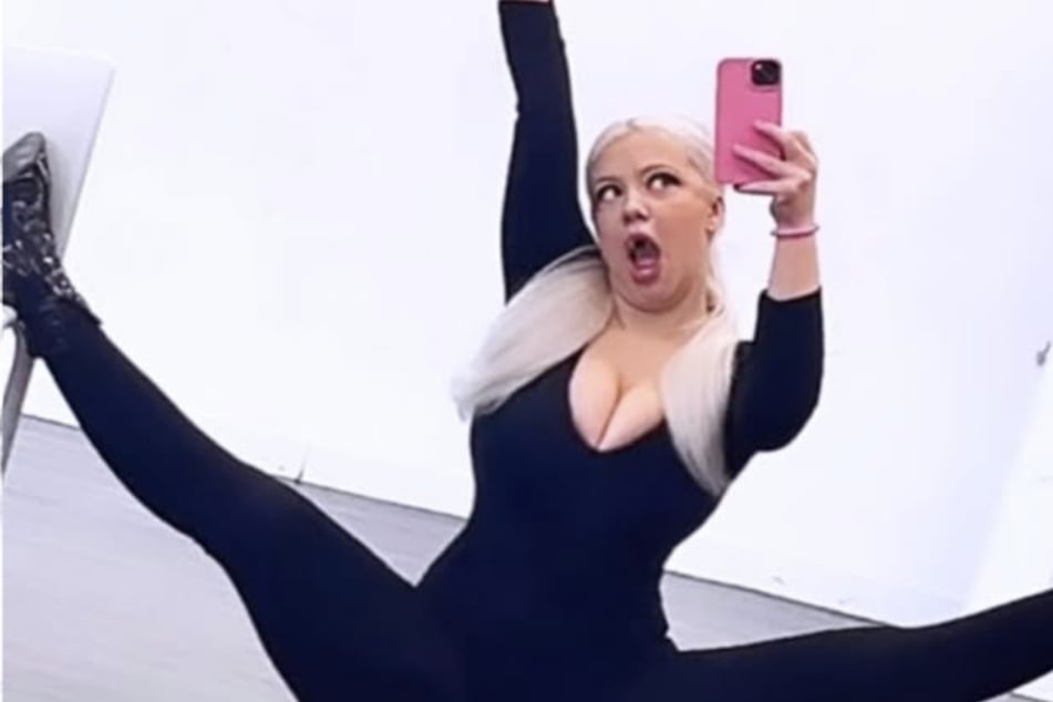 Neben dem Singen zeigt Beata Ernman (19) auch ihre Tanzkünste auf Social Media.