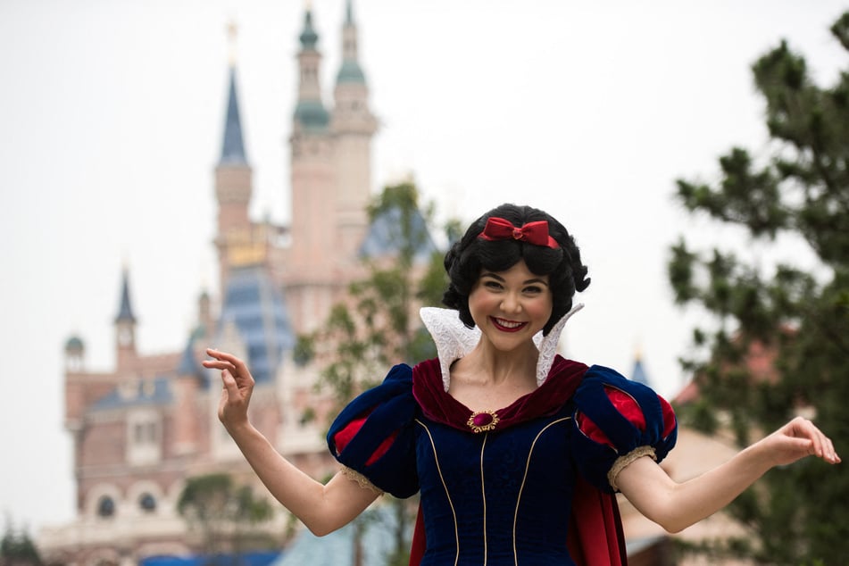 Snow White, seen here at Disneyland Shanghai, was the first Disney princess.