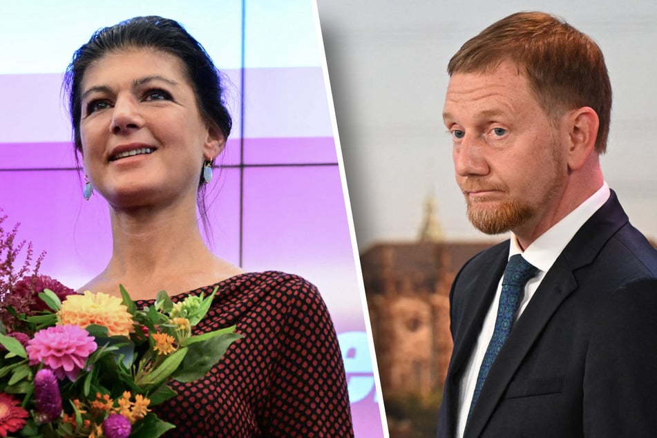 Es kommen schwierige Verhandlungen auf MIchael Kretschmer (49, CDU) zu. Gelingt es ihm eine eigentlich "unmögliche" Koalition mit der BSW-Partei von Sahra Wagenknecht (55) zu schmieden?