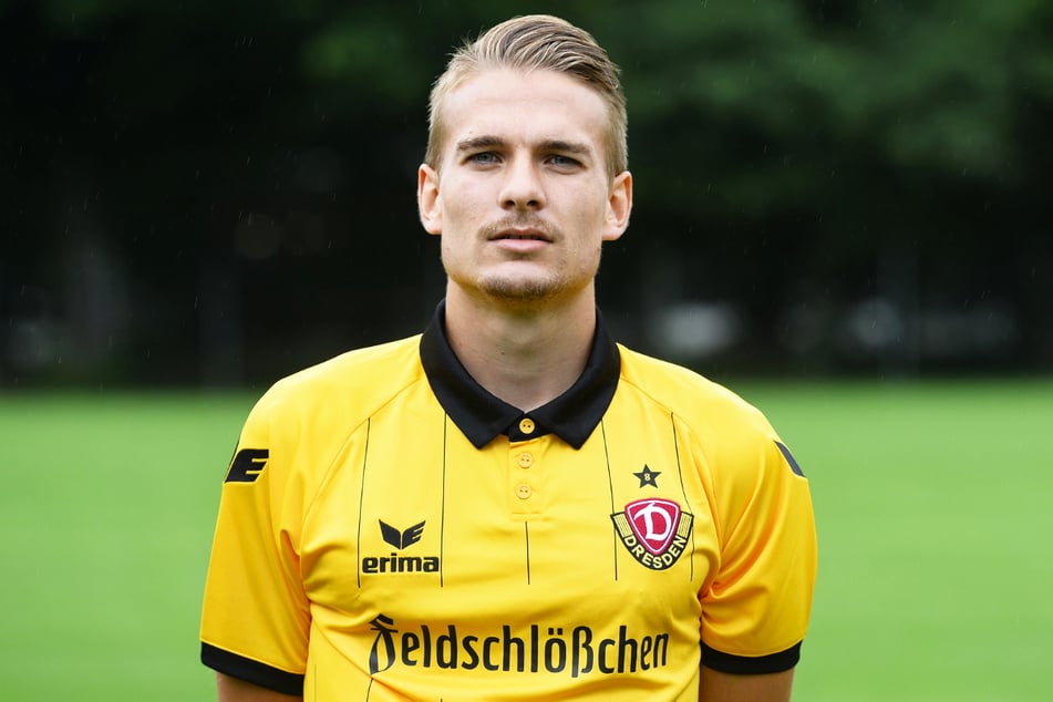 Ex-Dynamo Luca Dürholtz (27) traf am Samstag beim spektakulären 4:3-Sieg der SV 07 Elversberg gegen den Bahlinger SC.