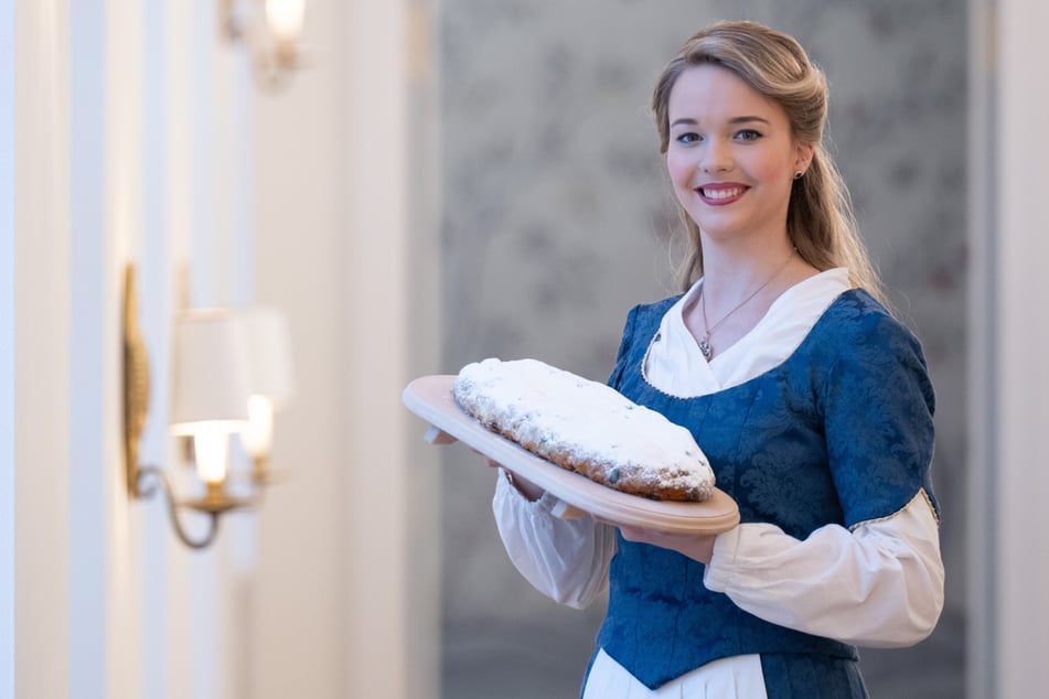 Johanna Worm ist das 31. Dresdner Stollenmädchen.