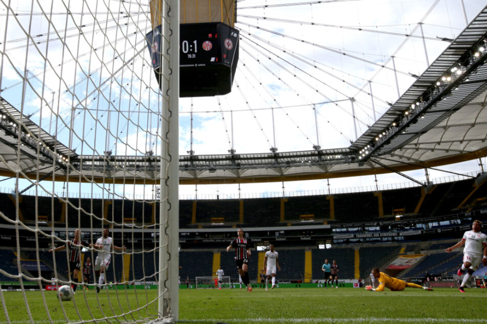 Die Commerzbank Arena heißt zukünftig "Deutsche Bank Park".