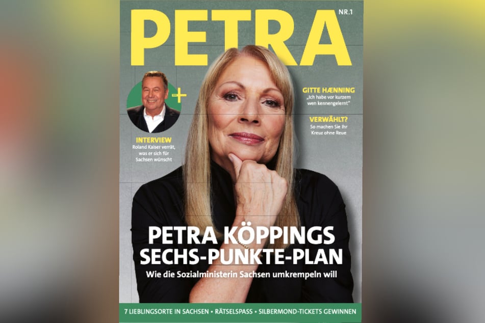 Am Samstag erschien mit dem "Petra-Magazin" ein weiteres Blatt eines sächsischen SPD-Politikers.