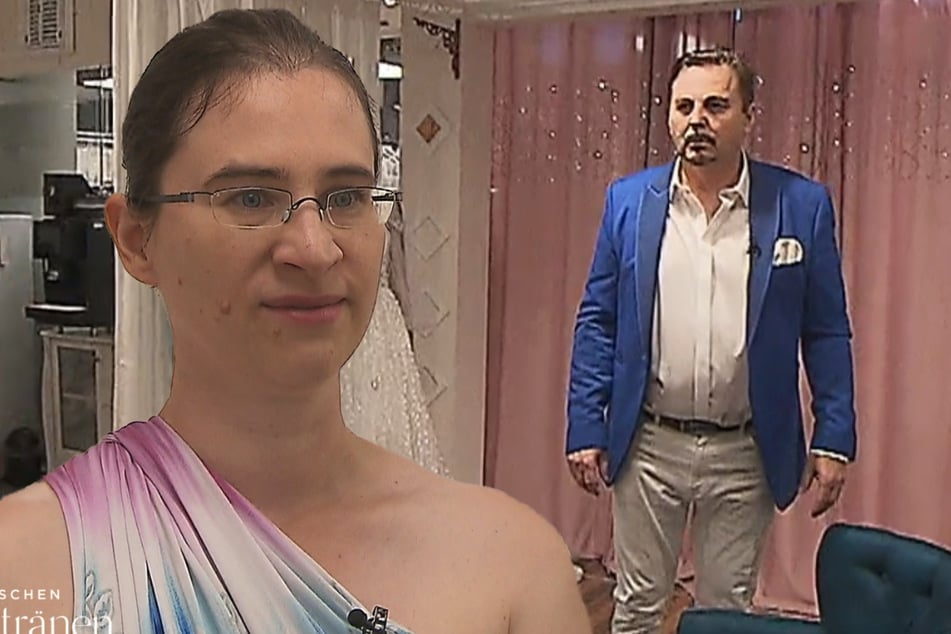 Als Braut ins Weiße Gewölbe kommt, hat Uwe Herrmann etwas anderes erwartet