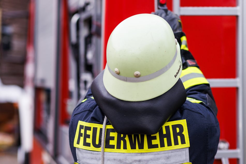 16 Kameraden der Feuerwehr rückten aus. (Symbolbild)