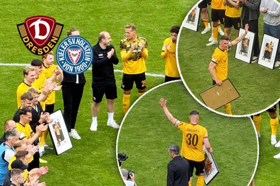 Traum-Abschluss für Dynamo! Karriere von Stefan Kutschke endet mit dem Klassenerhalt