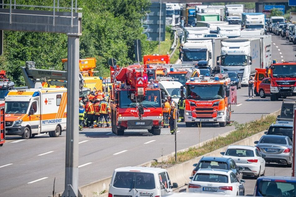 Es kam am Mittag zu Verkehrsbeeinträchtigungen in beide Richtungen.