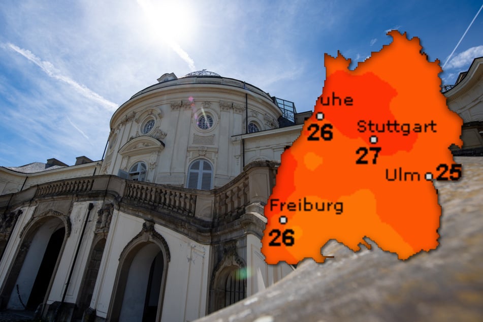 Am Wochenende werden in Stuttgart blauer Himmel und Sonnenschein erwartet.