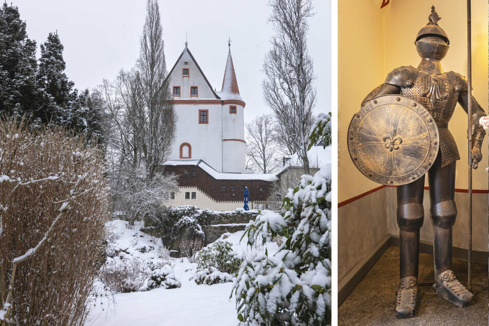 Von der Erzgebirgs-Kunst bis zum Kräuterlikör: Schloss Schlettau öffnet seine Schatzkammer