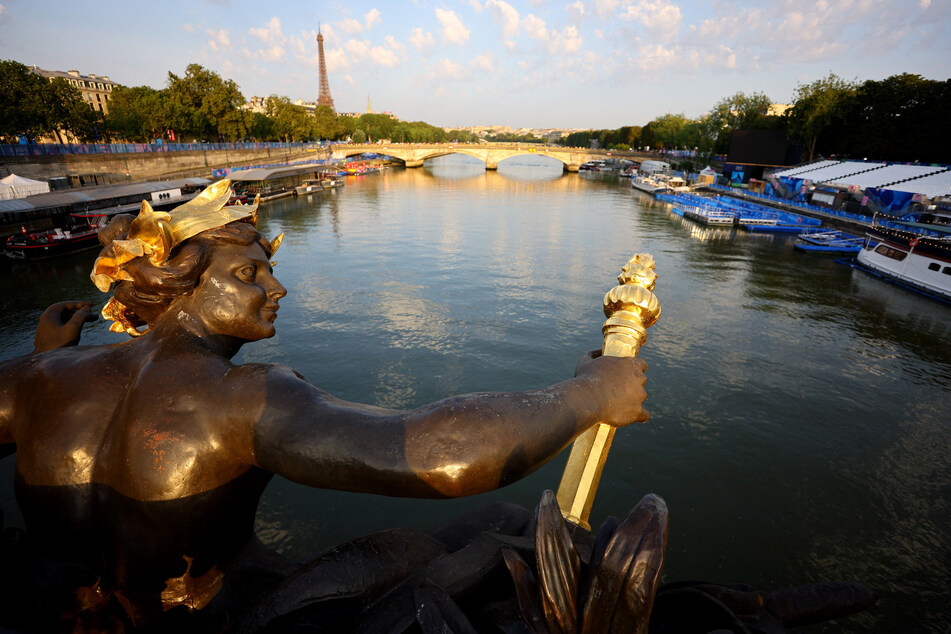 Heavy downpours overwhelmed Paris' underground drains and sewage system, leading to failed water tests in the River Seine.