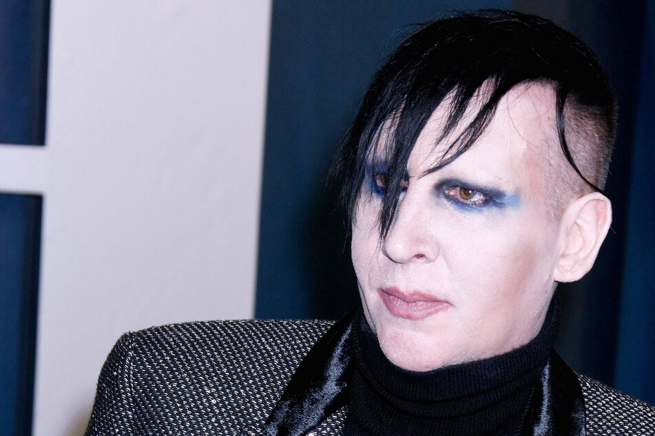 Marilyn Manson's home searched amid ongoing sex abuse investigation