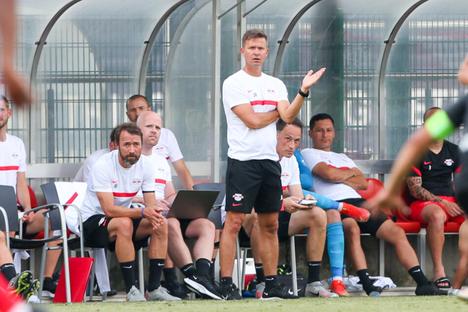 Jesse Marsch (47) war im Großen und Ganzen zufrieden mit dem ersten Testspiel, weiß aber auch, dass noch eine Menge Arbeit vor ihm liegt.