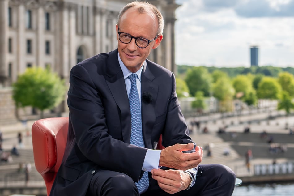 Bundeskanzler Friedrich Merz (69, CDU) am Sonntag im ARD-"Sommerinterview".