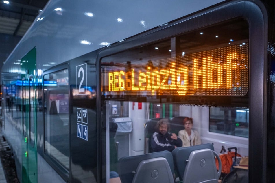 Auch auf der Linie nach Leipzig gibt es bis Monatsende Änderungen.